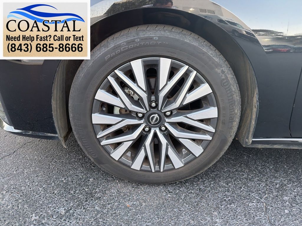 2024 Nissan Altima 2.5 SV Black at Coastal Chevrolet Cadillac