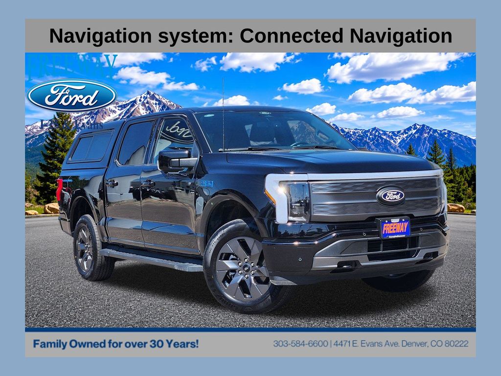 2025 Ford F-150 Lightning Lariat SuperCrew AWD
