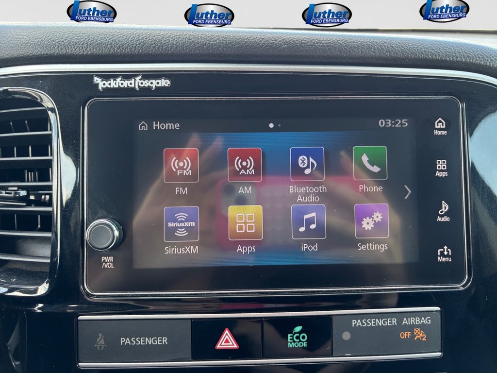 2019 Mitsubishi Outlander GT Black at Auto Express Mitsubishi