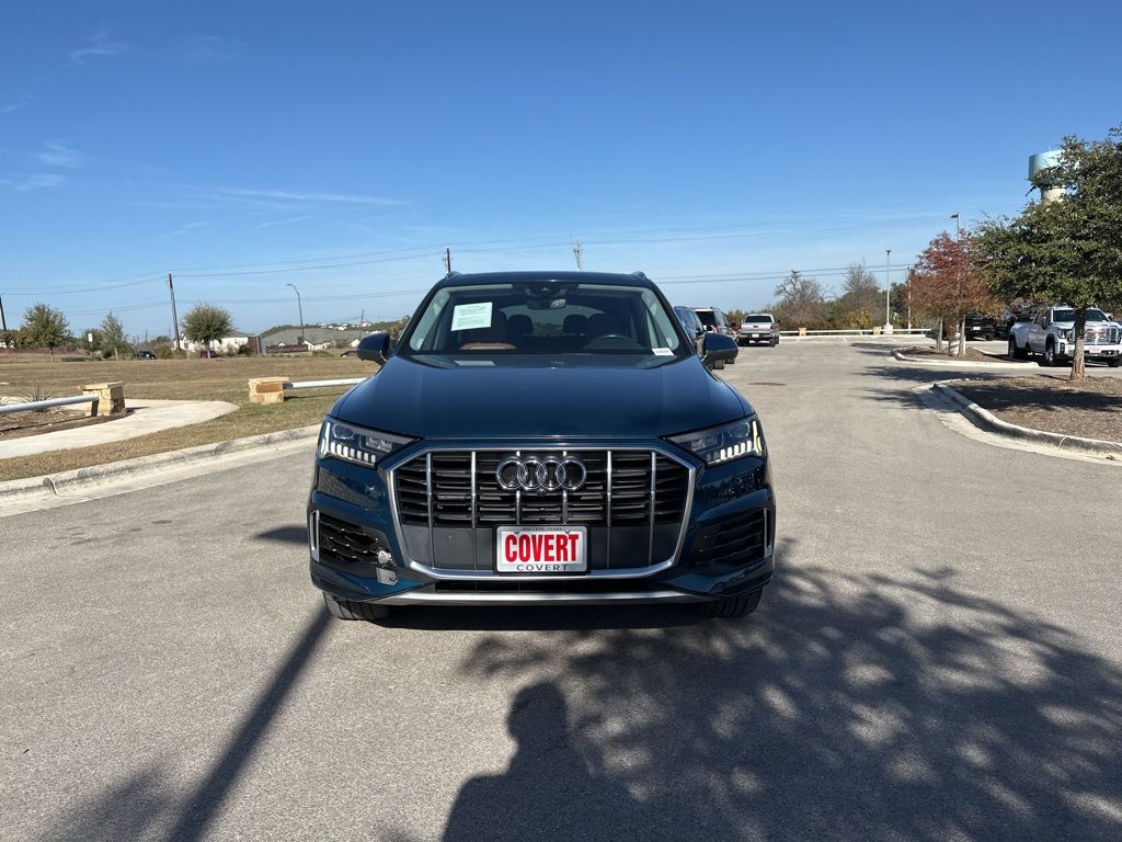 Used Car 2021 Audi Q7  For Sale Under $35,000 In Austin, Texas