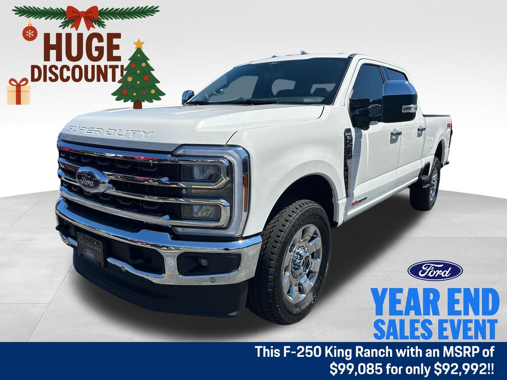 2025 Ford F-250 Super Duty King Ranch Crew Cab 4WD