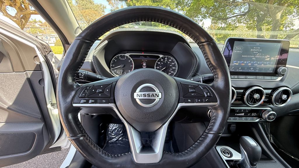 Used 2023 Nissan Sentra SV 4D Sedan