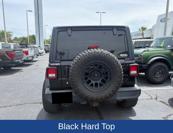 2022 Jeep Wrangler Unlimited Willys Sport 4x4