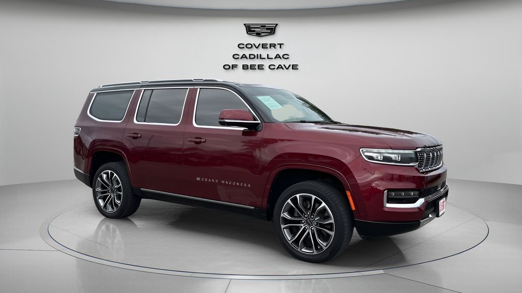 Used Car 2022 Jeep Grand Wagoneer  Series Iii For Sale Under $60,000 In Austin, Texas