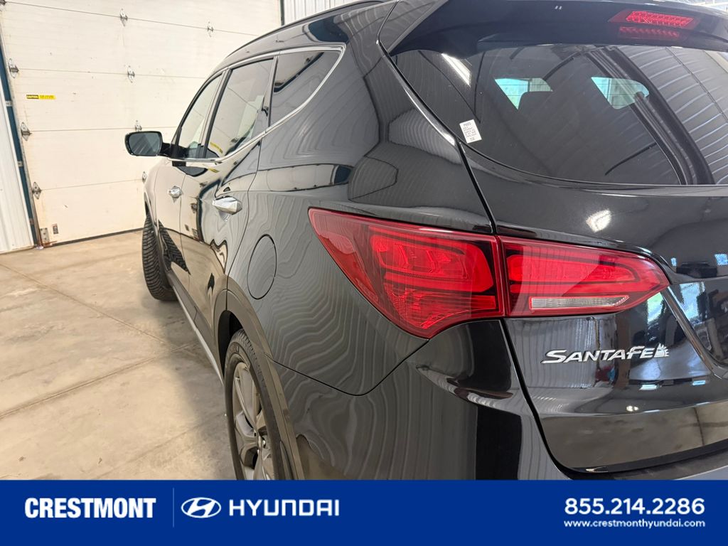used 2017 Hyundai Santa Fe Sport car, priced at $12,442