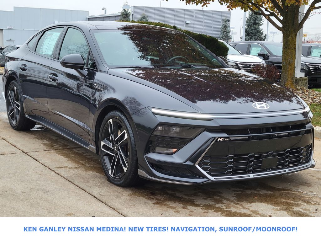 2024 Hyundai Sonata N Line FWD