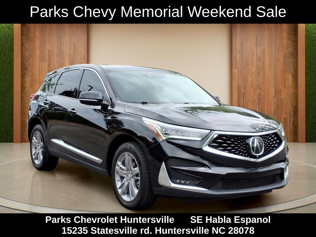 Majestic Black Pearl 2021 Acura RDX SH-AWD with Advance Package SUV / Crossover All-Wheel Drive Automatic