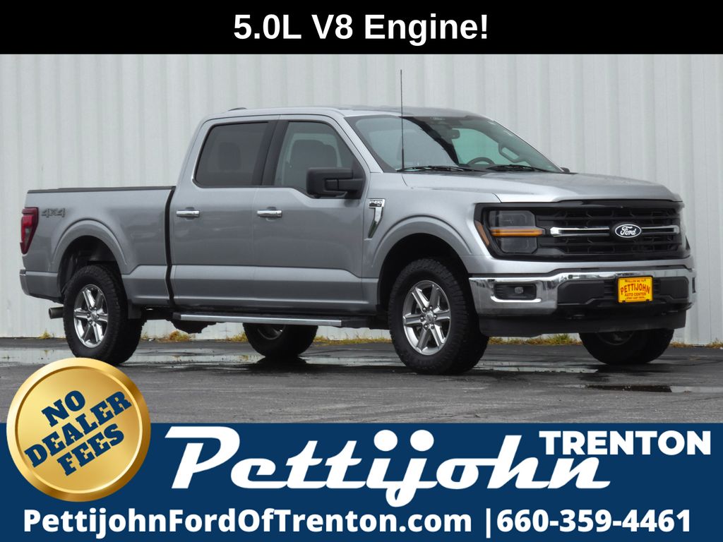 2024 Ford F-150 XLT SuperCrew 4WD