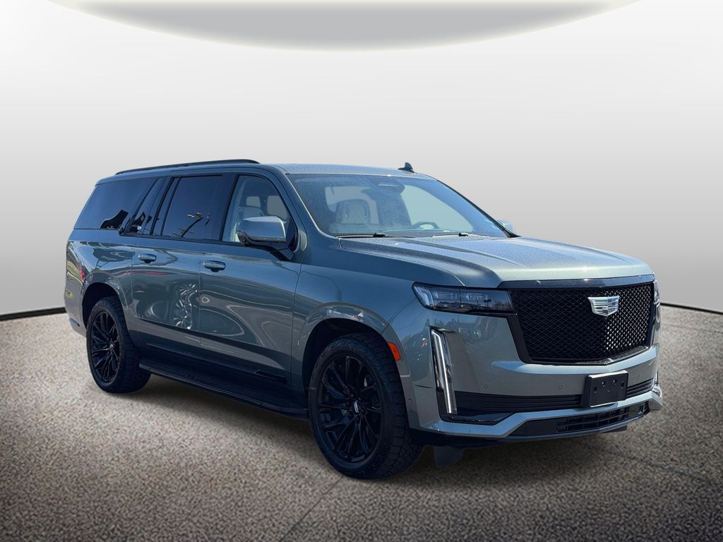 2024 Cadillac Escalade ESV Sport Platinum 4WD