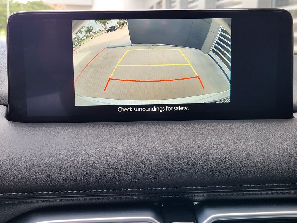 2021 Mazda CX-5 Grand Touring White at DeMontrond Mazda