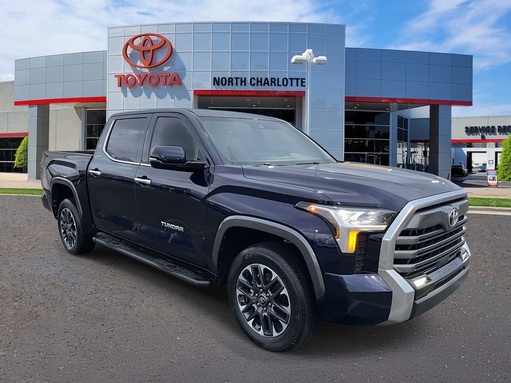 2025 Toyota Tundra Limited CrewMax Cab 4WD