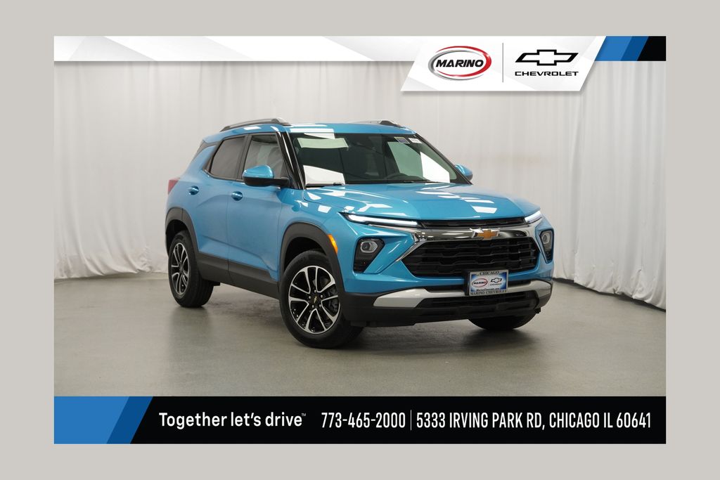 Marina Blue 2026 Chevrolet Trailblazer SUV / Crossover Front-Wheel Drive Continuously Variable Transmission