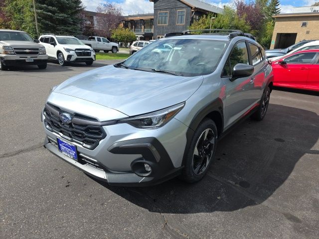 Ice Silver Metallic 2025 Subaru Crosstrek SUV / Crossover All-Wheel Drive Continuously Variable Transmission