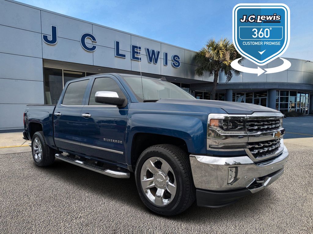 2017 Chevrolet Silverado 1500 1LZ