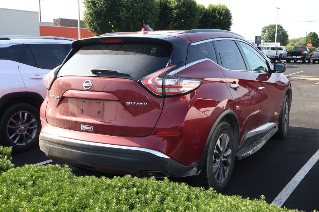 2018 Nissan Murano SV 10