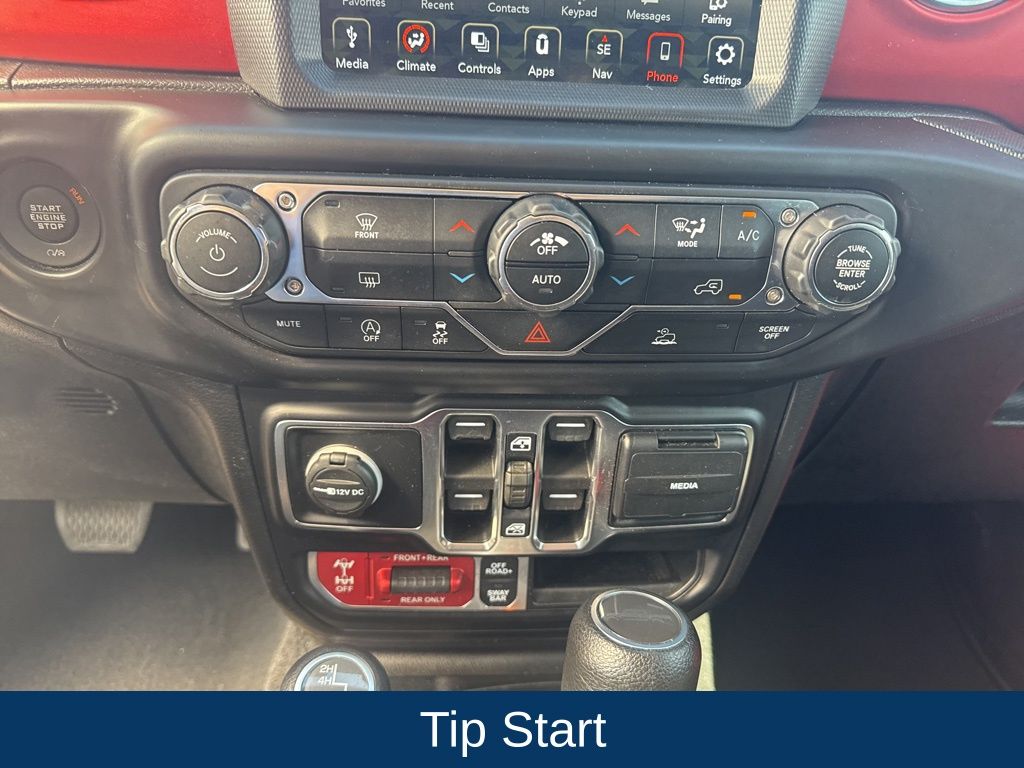 2020 Jeep Gladiator Rubicon 4x4