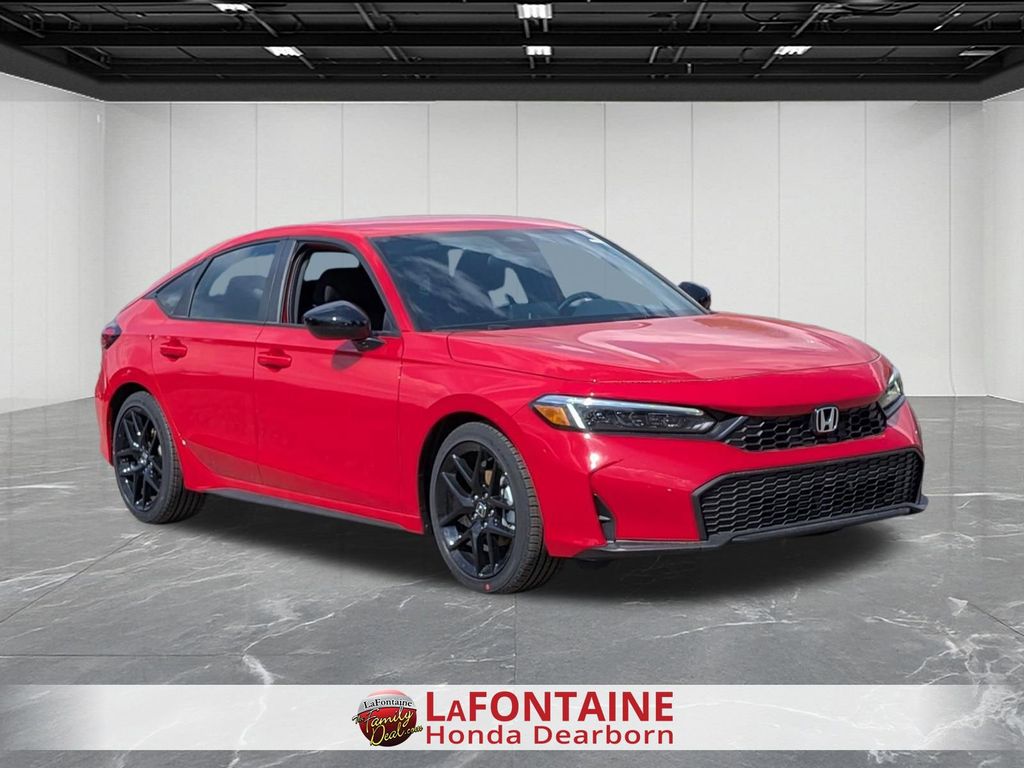 2026 Honda Civic Hatchback Sport - Photo 7