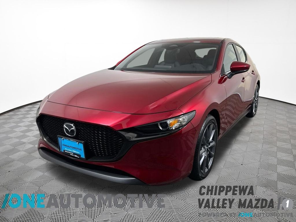 Red Crystal 2026 Mazda MAZDA3 2.5 S Preferred Hatchback FWD Hatchback Front-Wheel Drive 6-Speed Automatic