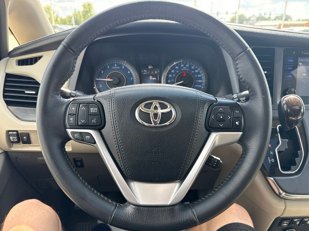 Used 2017 Toyota Sienna Van