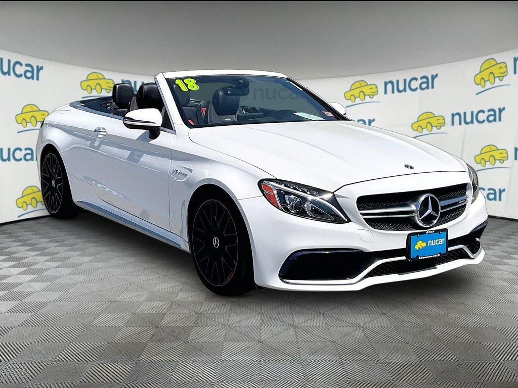 2018 Mercedes-Benz C-Class — photo 1