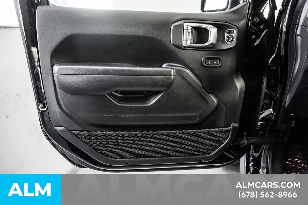Used 2025 Black Jeep Willys image 48