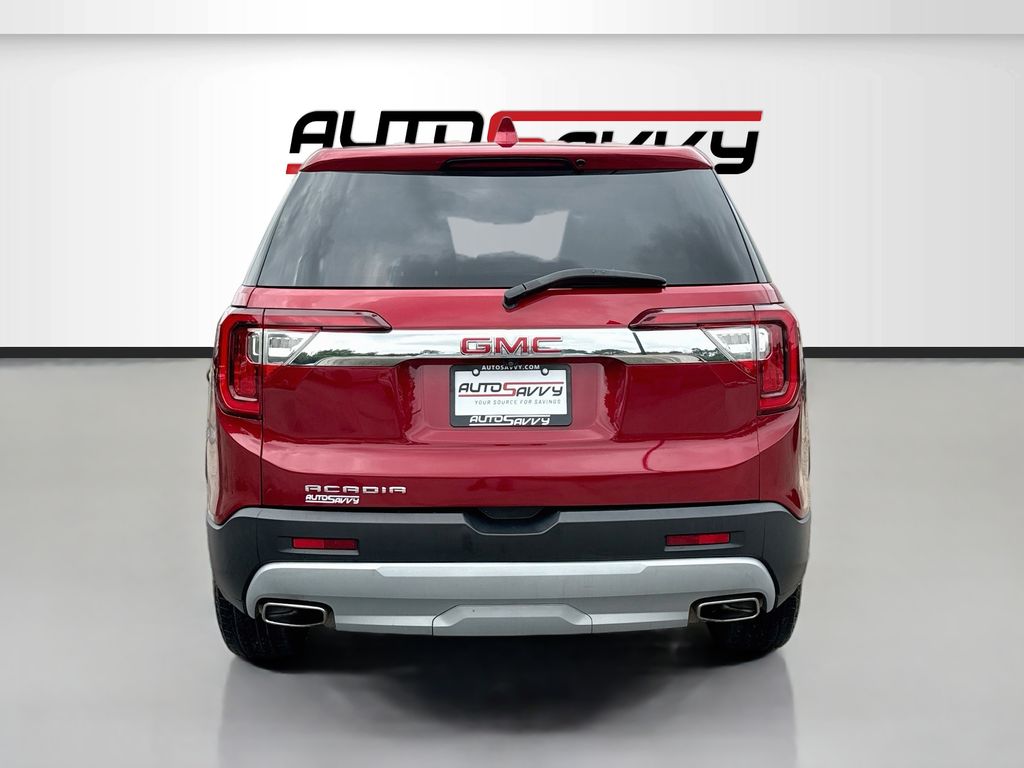 2023 GMC Acadia SLE Red at Wharton Ford