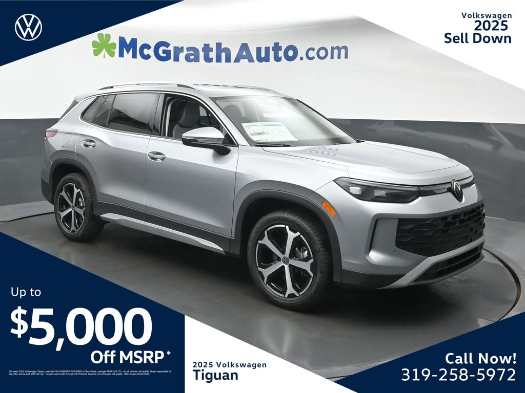 2025 Volkswagen Tiguan SE 4Motion