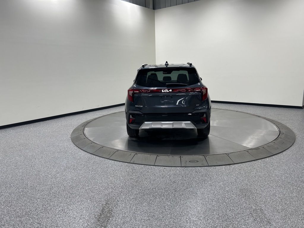 used 2024 Kia Seltos car, priced at $23,794