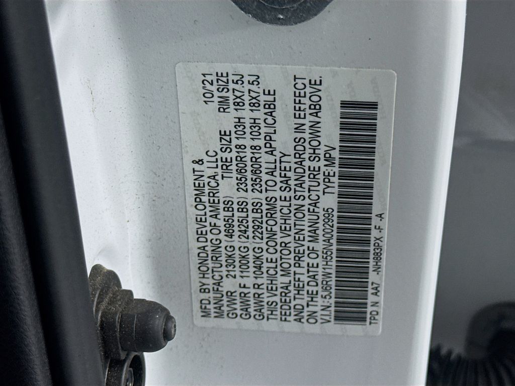 Used Car 2022 Honda Cr-v  Ex For Sale Under $30,000 In Austin, Texas