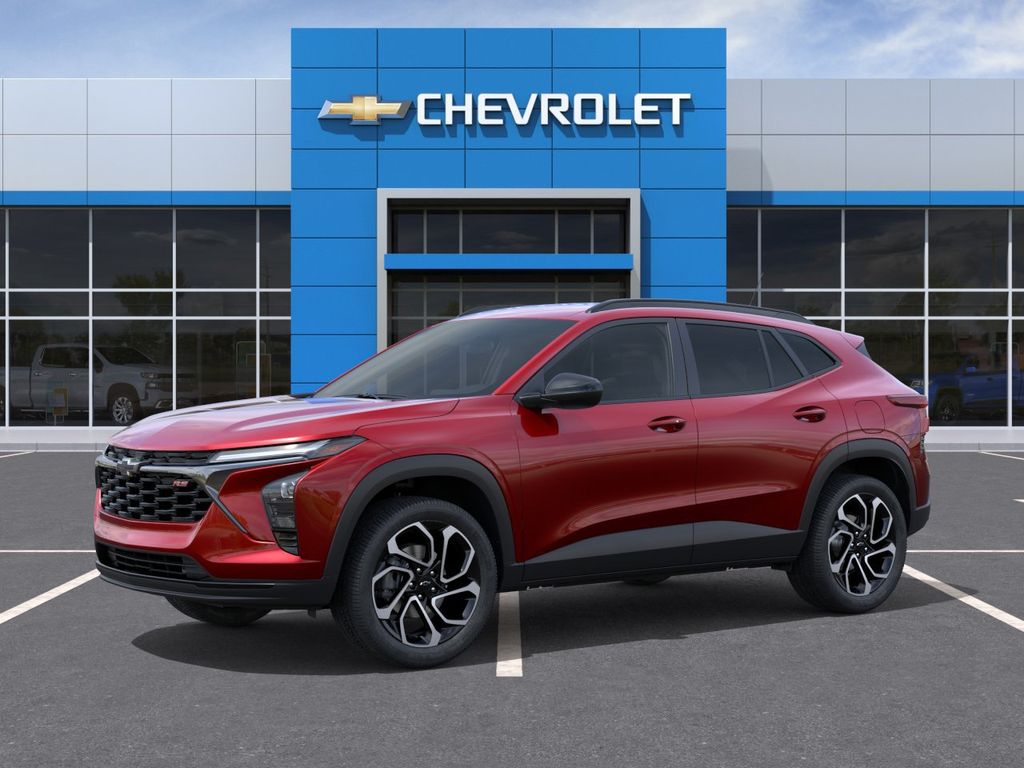 New 2026 Chevrolet Trax SUV