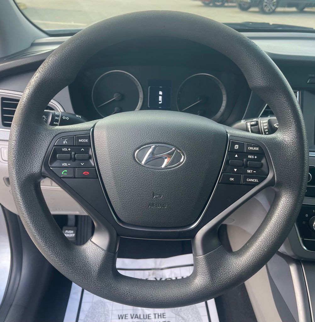 2017 Hyundai Sonata SE Gray at Don McGill Toyota