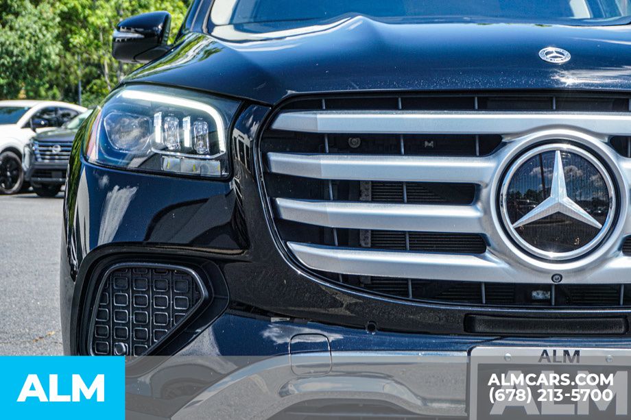 Used 2024 Black Mercedes-Benz GLS 450 image 12