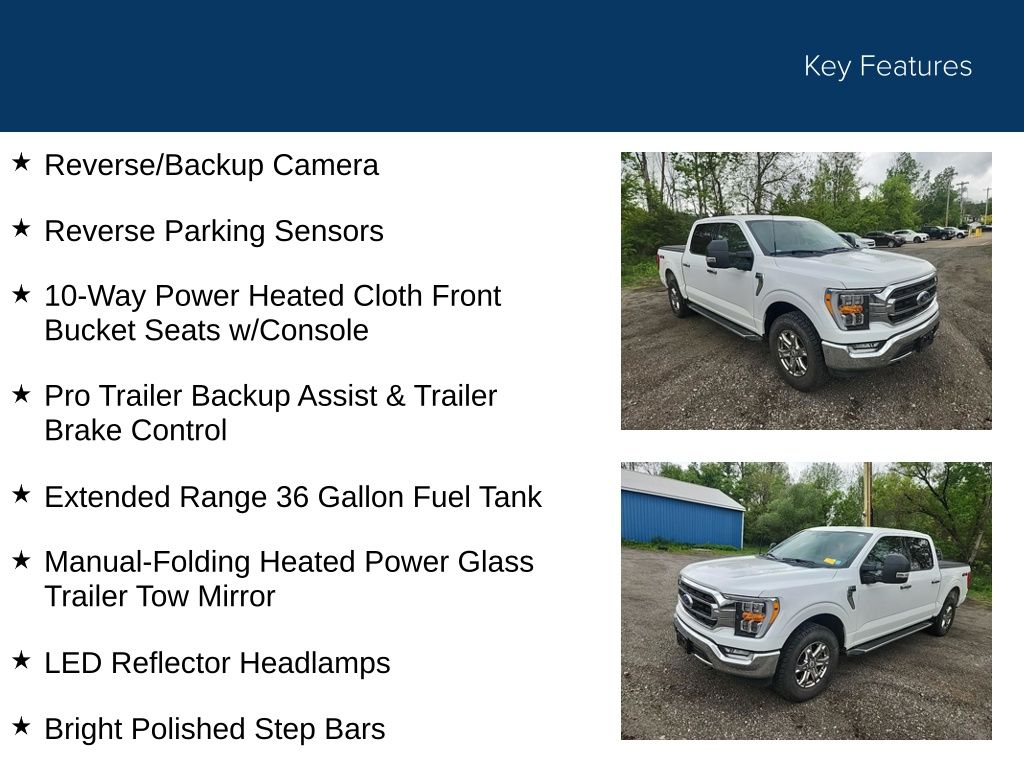 2022 Ford F-150 XLT