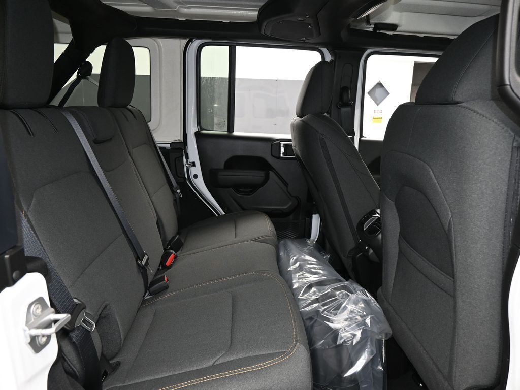 New 2026 Bright White Clearcoat Jeep Sport image 33