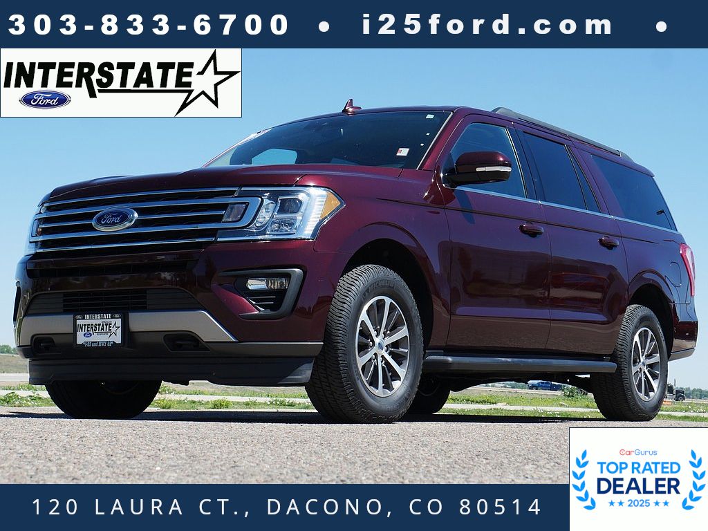 Red (Burgundy Velvet Metallic Tinted Clearcoat) 2020 Ford Expedition MAX XLT 4WD SUV / Crossover Four-Wheel Drive Automatic