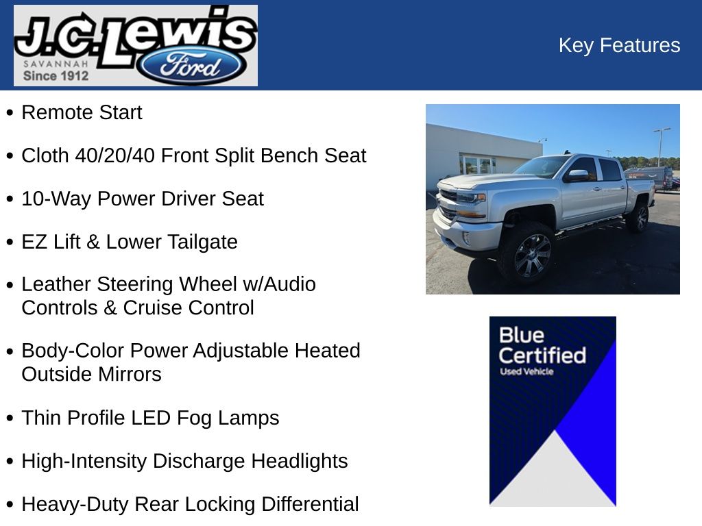 2018 Chevrolet Silverado 1500 LT