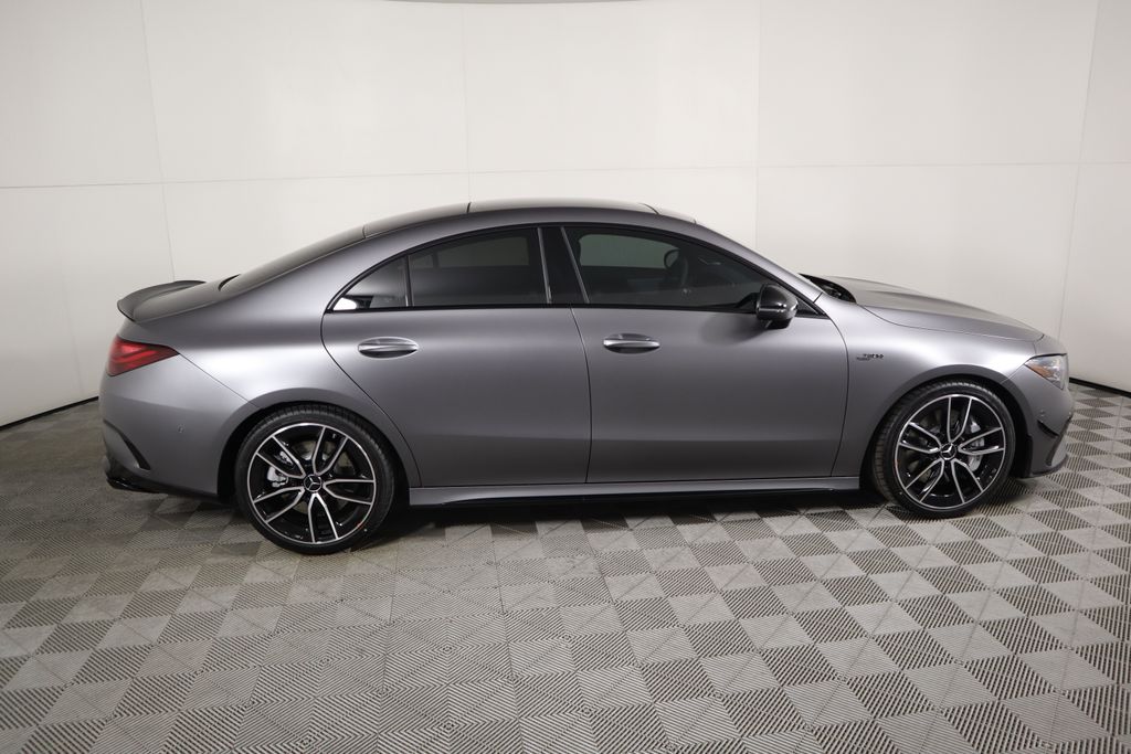 2025 Mercedes-Benz CLA 35 AMG 4