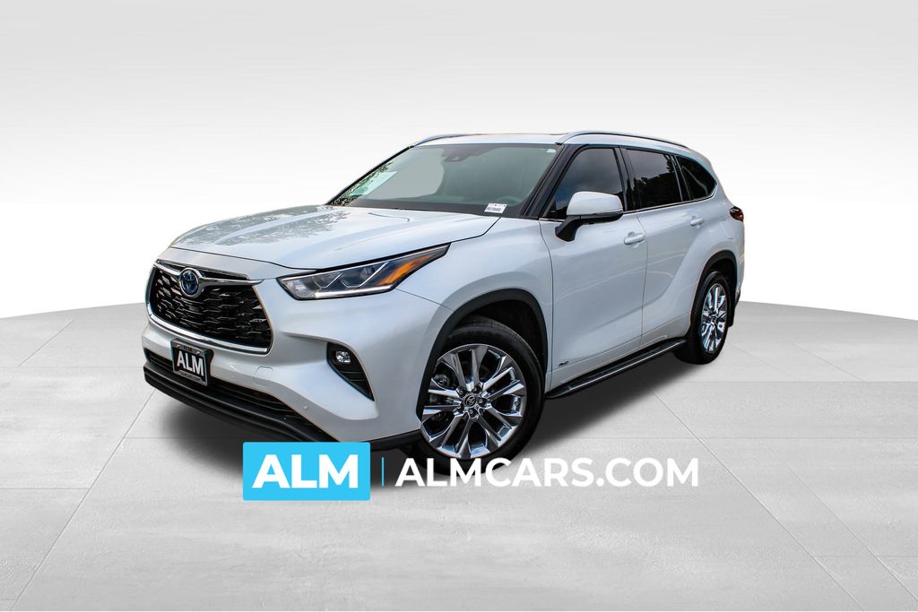 2023 Toyota Highlander Limited's photo