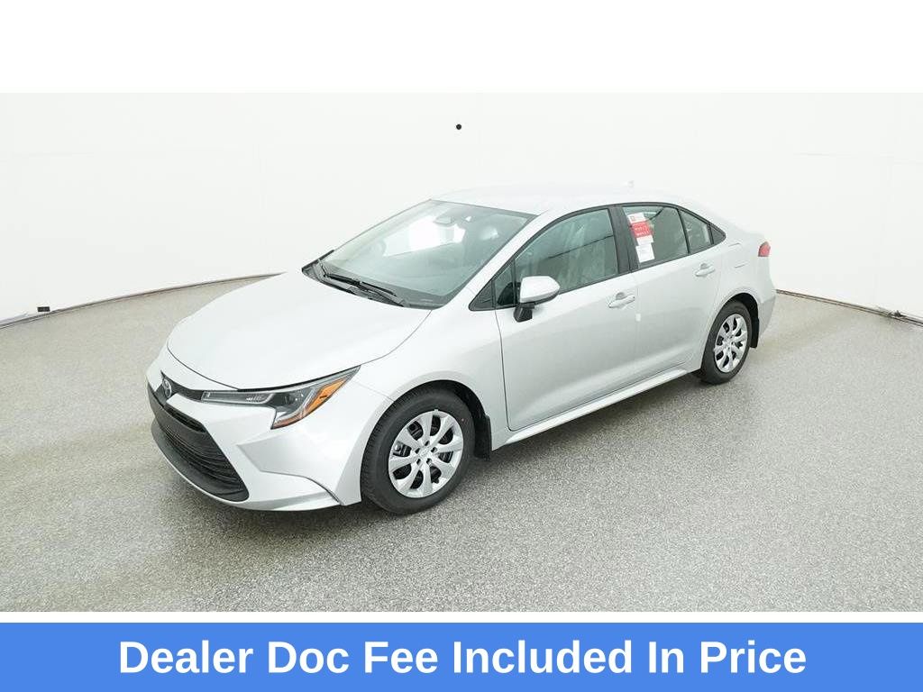  2025 Toyota Corolla LE FWD   