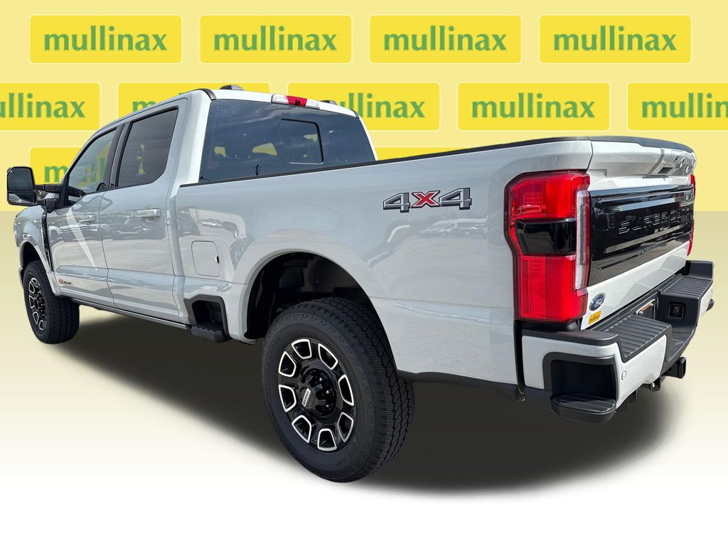 New 2026 White Ford Platinum image 3