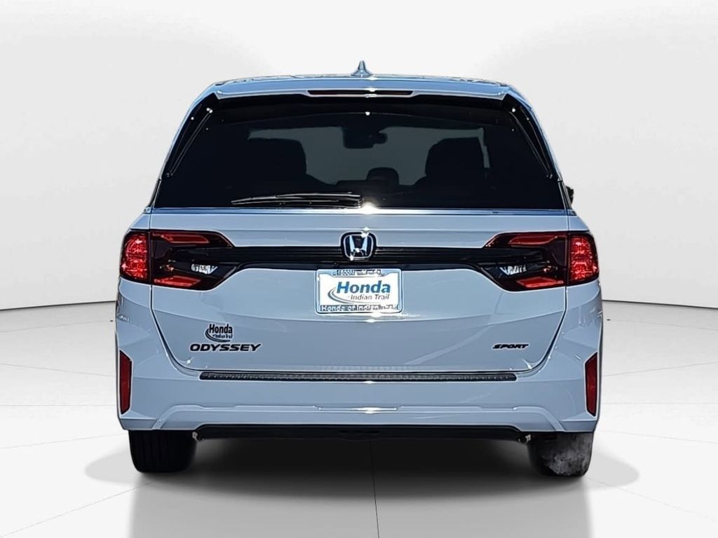 New 2026 Gray Honda Sport-L image 6