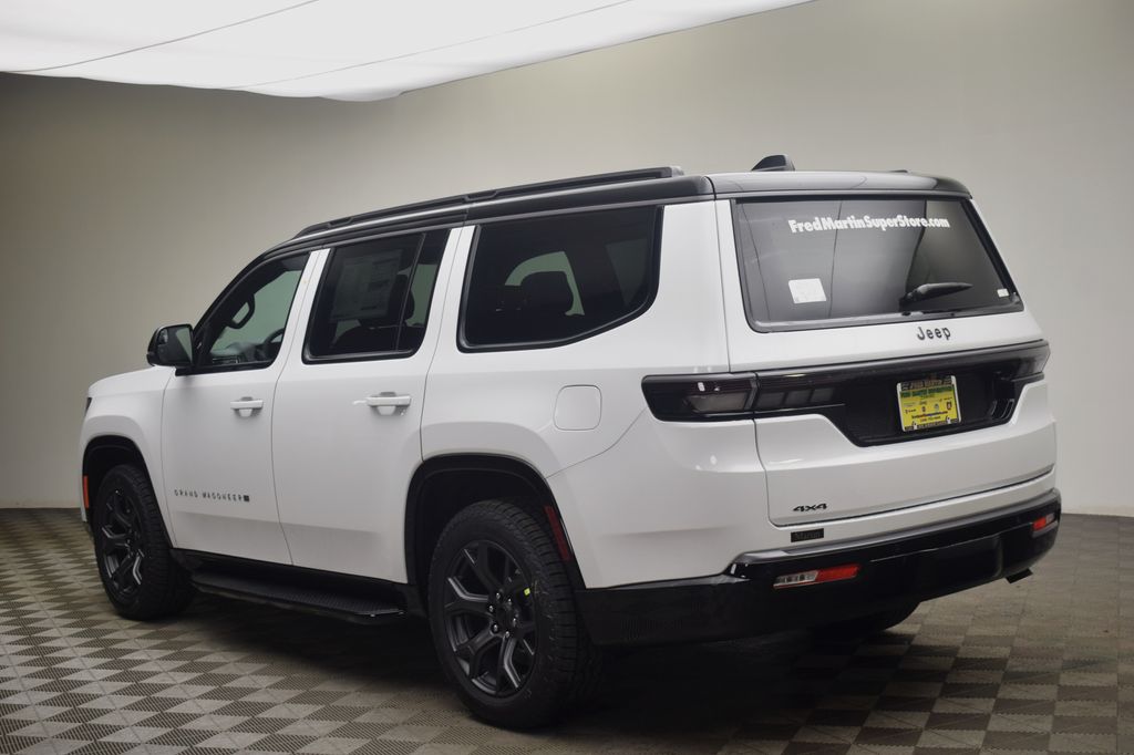 new 2026 Jeep Grand Wagoneer car, priced at $73,559