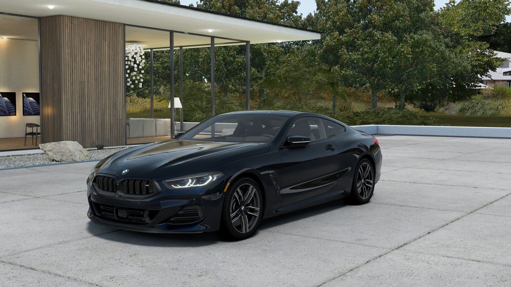 2025 BMW 8 Series M850i xDrive 27