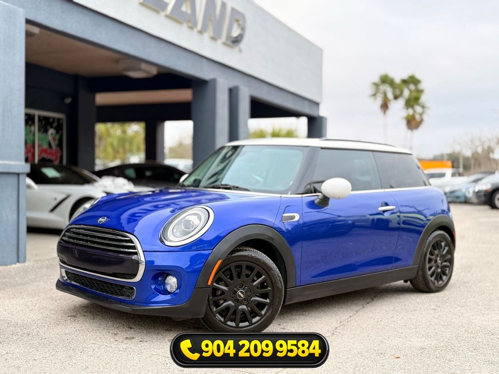 Blue Metallic 2019 MINI Cooper 2-Door Hatchback FWD Hatchback Front-Wheel Drive 6-Speed Automatic