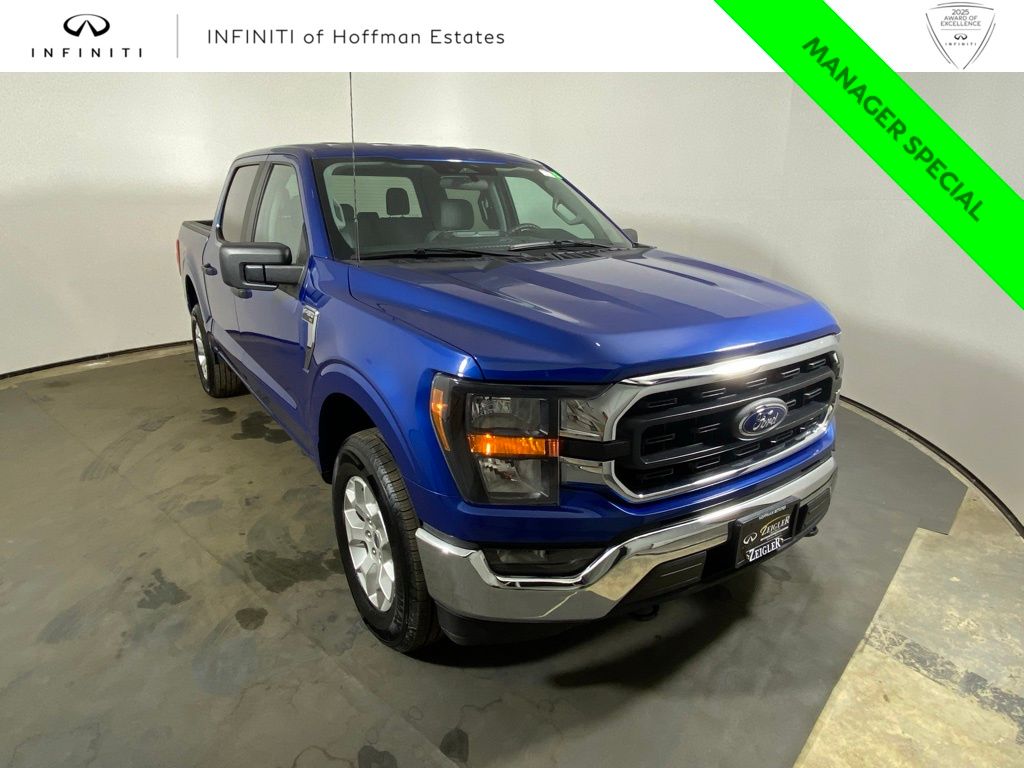 2023 Ford F-150 XLT SuperCrew 4WD