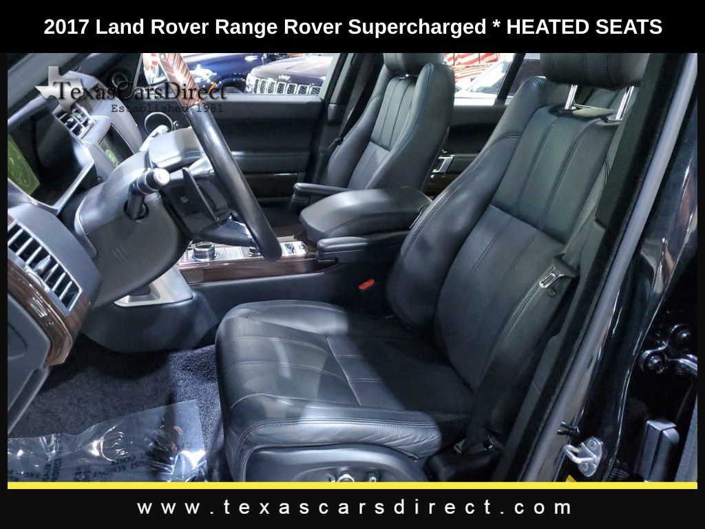 2017 Land Rover Range Rover 5.0L V8 Supercharged 6