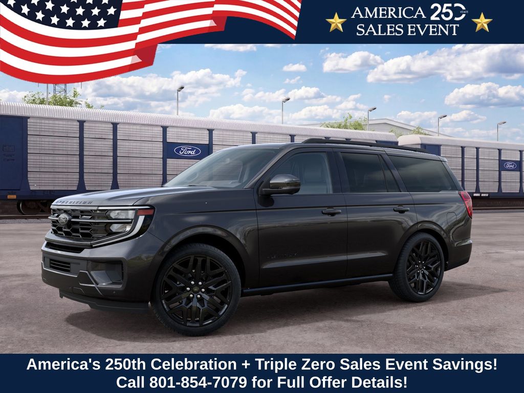 Dark Matter Gray Metallic 2027 Ford Expedition SUV / Crossover Four-Wheel Drive Automatic