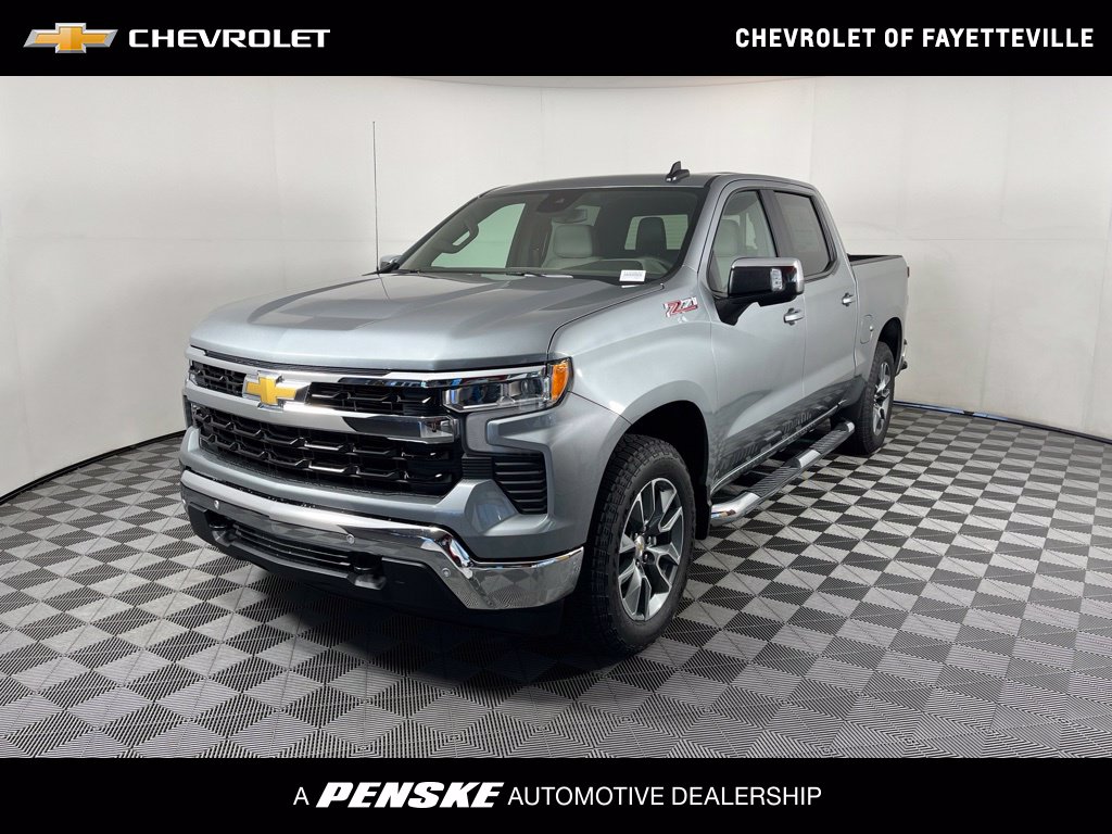 Thumbnail: 2026 Chevrolet Silverado 1500 - 1