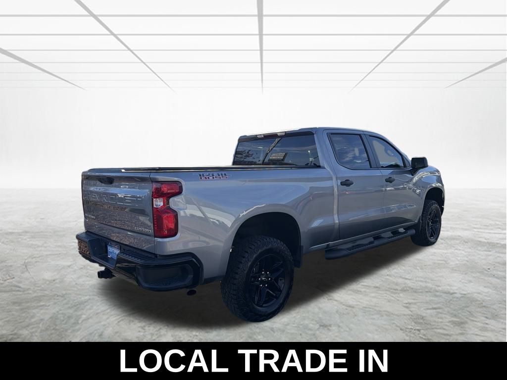 used 2025 Chevrolet Silverado 1500 car, priced at $42,400
