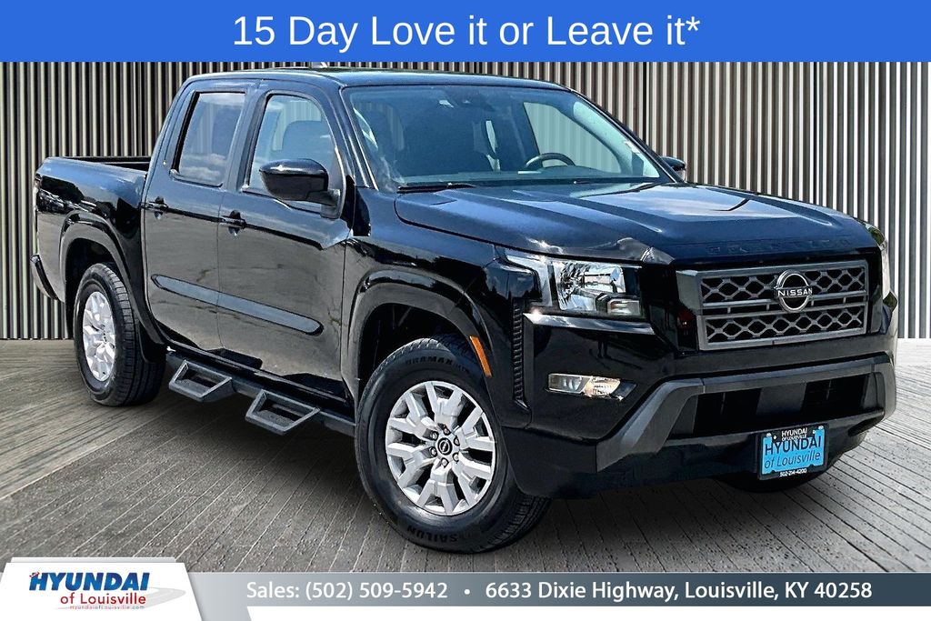 2022 Nissan Frontier SV Crew Cab RWD